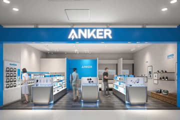 Anker、石川県で初の直営店「Anker Store 金沢フォーラス」12/18オープン。10%オフキャンペーンも