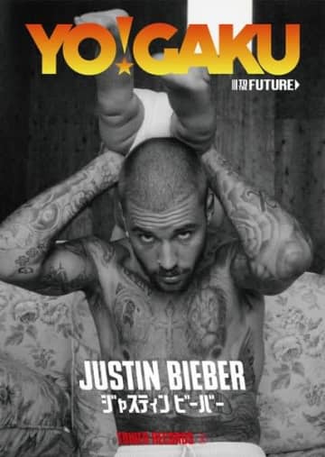 ジャスティン・ビーバー、タワーレコード全店のポスターに登場