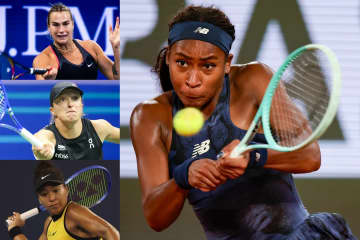 今年の女性アスリート高額報酬ランキングはガウフが“約46億円”で３年連続１位！ 大坂なおみは10位にランクイン＜SMASH＞