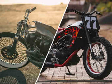 【ロイヤルエンフィールド】カスタムバイク「VITA」「Carolina Reaper」を HCS2025 で世界初公開
