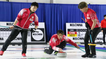 試合中に照明落ちるトラブル　第10エンド最後は明かりの違う中でストーン投じる「怖いゲームでした」山口剛史が動揺語る【カーリング・ミラノ五輪出場最終予選】