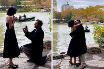 いっけん普通のプロポーズ。背後に映り込んでいたのは……新婦がSNSを駆使して"人探し"→まさかの結果に