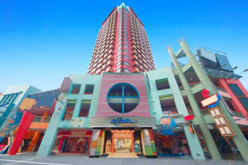 ホテル近鉄ユニバーサル・シティ、素泊まりプランが71％オフ。USJ特典グッズ付き