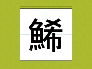 『鯑』『金団』　おせち料理の定番だけど…漢字だと読めない料理名【クイズ】