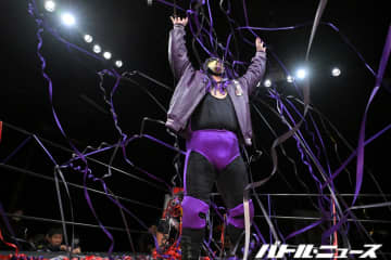 正体が本当に分からない謎のマスクマンがデビュー20周年！謎を貫いたまま王座挑戦へ！