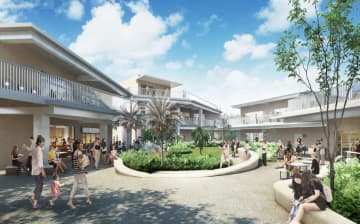 宮古島に賑わい施設「Yard miyakojima」2026年4月開業。ショップやレストラン8店舗