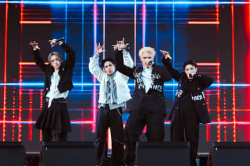 WOLF HOWL HARMONY、東南アジア最大級の野外音楽フェス＜BIG MOUNTAIN MUSIC FESTIVAL 15＞へ初出演