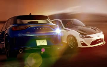 富士スピードウェイホテル、「86GRMN」「LBX MORIZO RR」のプレミアム試乗体験を2026年1月1日から提供