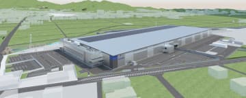 大型中継センター「（仮称）佐川急便九州中継センター」着工