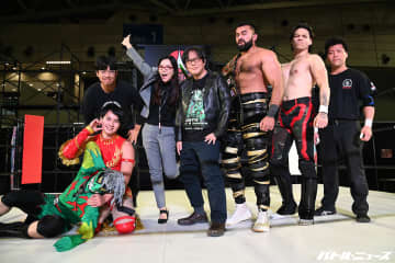 タイの世界的LGBTQ+プロレスラーが日本で河童小僧と対戦！サムライトルーパーの岡本英郎がタイのプロレス団体代表とクロストーク！