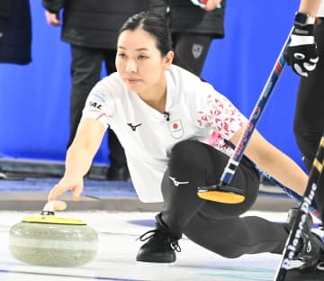 「ひとつひとつの試合で学ぶことがある」カーリング・近江谷杏菜が五輪予選4連勝も油断せず　次のトルコ戦へ「戦うイメージを持って」