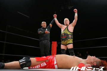 老害疑惑のあるターザン後藤の後継者が若手に圧勝し王座防衛！1･9後楽園ホール大会ではさらに若手を挑戦者に指名！