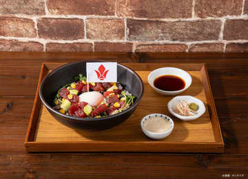 「ガンダム　鉄血のオルフェンズ」“俺たちは家族だ！鉄華丼”、バルバトスの“メイス”をイメージしたチーズドッグなど…10周年記念カフェがオープン