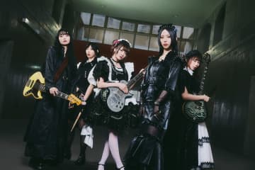 BAND-MAID、アジア＆ヨーロッパ＆北米めぐるワールドツアー開催　東阪にて“番外編お給仕”も