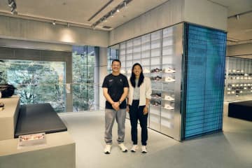 人気急上昇中のスイス発スポーツブランド「On」ついに銀座にオープンーーブランドが語る日本へのビジョン