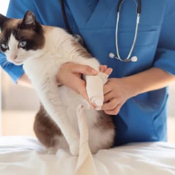 猫が『捻挫』をしたときにみせる3つの仕草　病院に行くべき症状から応急処置の方法まで