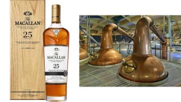 Amazon、シングルモルトのロールス・ロイスと称えられている「ザ マッカラン 25年」を販売　厳選されたシェリー樽で最低25年間熟成させた原酒のみを使用