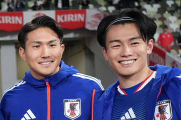 W杯でのオランダ代表戦へ…上田綺世「モチベーションはすごくある」、渡辺剛「絶対勝ちたい」