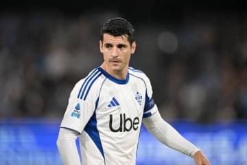 W杯選考レースにも影響？　スペイン代表FWモラタ、負傷で約2カ月離脱か