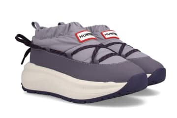 ハンター“スリッポンタイプ”のスノーシューズ、防水性＆グリップ力備えた高機能スニーカー