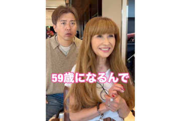 「昭和感が抜けない…」　ロングへの50代女性→カラーとカットで大変身　“別人級”の仕上がりに「若返りましたね」の声