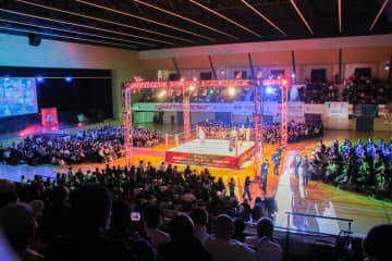 【大阪プロレス】松房龍哉が絶対王者TORUを撃破！佐野蒼嵐ら若手4人で“新章開幕”を宣言「これが新しい景色や！」