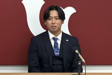 【巨人】又木鉄平　30万減の970万円でサイン「来年ラストだと思ってやるしかない」