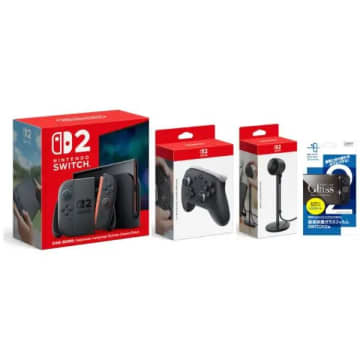 ビックカメラにてSwitch2＋プロコントローラー＋カメラセットが販売中！桃鉄のゲームセットも確認