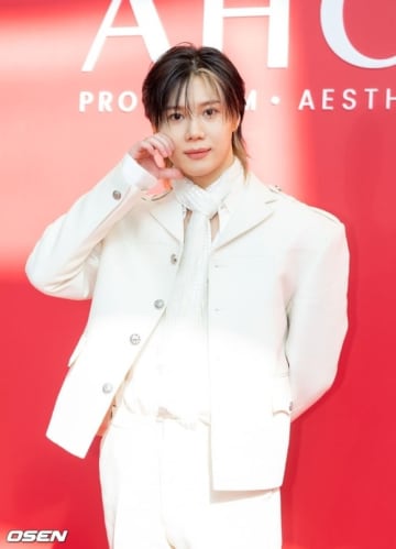 【PHOTO】SHINee テミン、コスメブランド「AHC」新商品ローンチイベントに出席