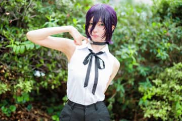 スラリ長身は「私の武器」、現役大学生俳優が『チェンソーマン』レゼコス披露！ 姫野先輩コスも大反響