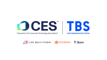 TBS、CES 2026に出展。超低遅延伝送「Live Multi Studio」やテキスト音声合成「音六AI」を展示 [CES2026]