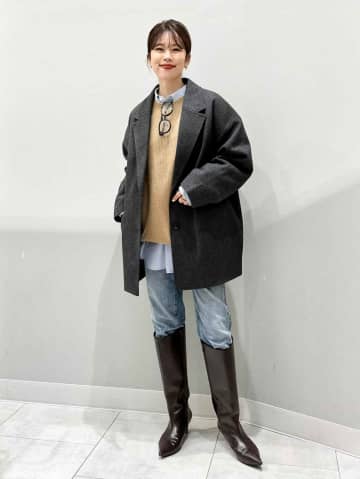 その合わせ方、もう古いかも！【GU】40・50代のサマ見え！「最旬ジーンズコーデ」