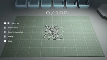 1人で黙々と仕分けるか、オンラインで競争するか!? ディストピア世界の単純作業シム『LOW VALUE JOB』2026年1月リリース