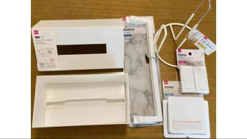 【ダイソー名品】タイプが選べる便利な「ペーパータオルホルダー」！マグネットから吊り下げまで！