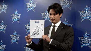 【DeNA】藤浪晋太郎は3000万増でサイン　来季は先発の一角として「180イニング」目指す　DeNAの分析力や環境などに感動も