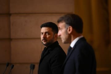 ゼレンスキー氏が欧州首脳と会談へ　ロシアは米国の新たな安保戦略を歓迎