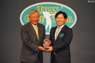 “新・日本一曲がらない男”が誕生　勝亦悠斗の来季目標「シードを獲得できたら必然的に…」