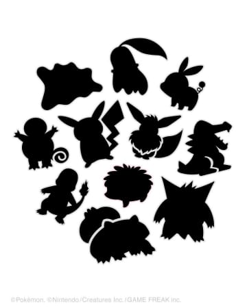 ユーハイム、2026年のバレンタインデーにポケモンとコラボか。ポップなアイコンテイストのシルエットが公開