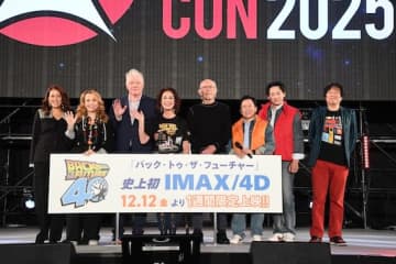 「日本のファンの支えが心強いです！」“BTTFファミリー”が40年越しに集結し感謝を連発！