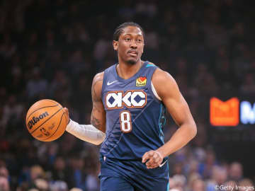 王者サンダーが圧巻の15連勝…シーズン最初の24戦で23勝1敗を残したNBA史上3チーム目に