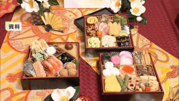 クリスマスケーキの平均価格4740円に上昇…チョコレート35%・卵2割など値上がりで おせち料理も2万9千円台に