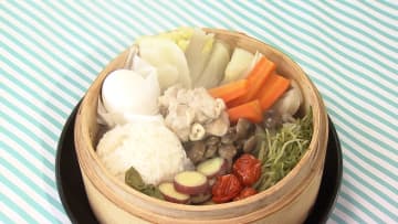 「蒸すだけすごく簡単!」クリスマス料理にも?「せいろ蒸し」が大ブーム…お肉も野菜も同時調理!万能性が人気の秘密