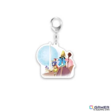 「FFIX」倉持諭氏による描きおろしイラスト使用のアクキーとポーチが予約販売中！トートバッグや1,000ピースジグソーパズルなどさまざまなアイテムが展開