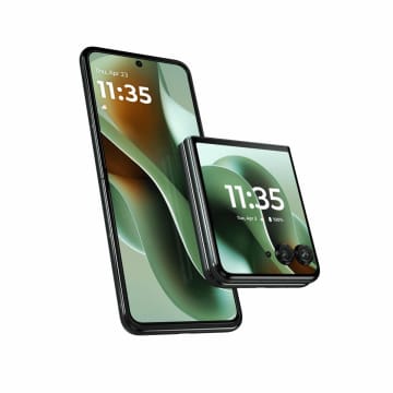 モトローラの折りたたみスマホ「razr 60 ultra」　独自AIがユーザーをアシスト