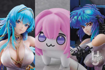 『NIKKE』からヘルム:シャンデリアライトのフィギュア、DOROの貯金箱仕様ソフビが予約開始！『攻殻機動隊』草薙素子の原作コミック風スタチューもラインナップ【フィギュア新製品】