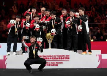 ＜卓球＞ITTF混合団体ワールドカップ、中国が8対1で日本に完勝し3連覇