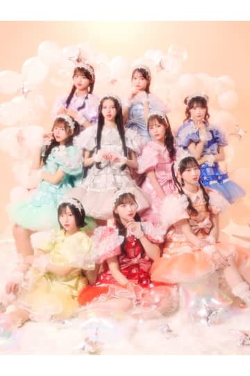 FRUITS ZIPPERら輩出の「KAWAII LAB.」から新グループ「MORE STAR」誕生　平均年齢17.8歳の9人組、12日にデビュー