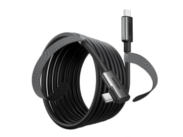 本日のお買い得商品 L字形状でテザー撮影に役立ちそう。UGREENのUSB-Cケーブル（5m）が34%OFF