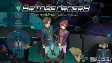 「Bridge Orders - アウトリムの亡霊艦隊」のアーリーアクセス版が12月12日よりSteamにて配信！見えない敵艦隊にブリッジから挑むSFストラテジー