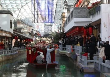 西北エリア初、年間通じて江南の風景楽しめるテーマエリアが銀川に登場―中国